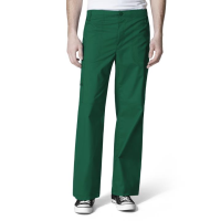 Pantaloni uniforma medicala, WonderFLEX, barbat, verde