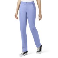 Pantaloni uniforma medicala, WonderFLEX, dama, albastru deschis