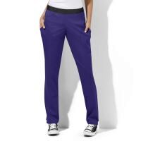 Pantaloni uniforma medicala, WonderTECH, dama, indigo