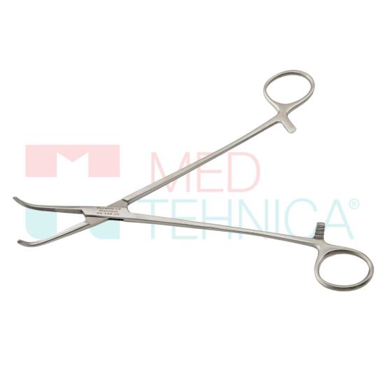 Pensa hemostatica Overholt-Mini 