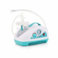 Aspiratorul chirurgical pentru secretii, portabil Armo Line AL-03, 30 L/min, vas 1000ml, uz medical
