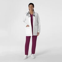 Halat medical unisex WonderWink 7602-WHITE