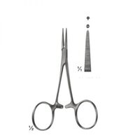 Pensa hemostatica Baby-Mosquito dreapta 10cm 1X2dinti