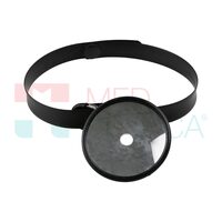 Oglinda Ziegler Ø 90 mm cu banda pentru cap