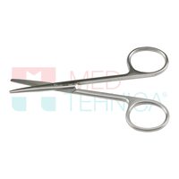 Foarfeca disectie BABY LEXER dreapta, varf bont 10 cm