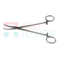 Pensa hemostatica Halsted-Mosquito curba 18cm