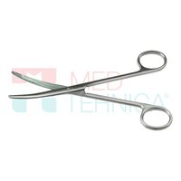Foarfeca disectie LEXER curba, varf bont 16 cm