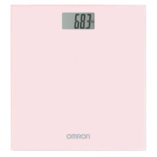 Cantar digital roz Omron 
