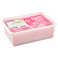 Parafina roz cu aroma de piersica, 1 kg, PRIMA – tratament cosmetic