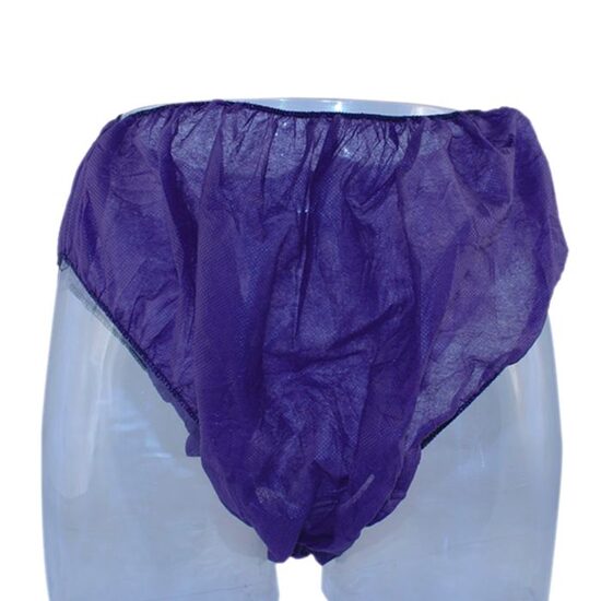 Chiloti unisex de unica folosinta, PRIMA, 56x28 cm, PPSB 35g, albastri