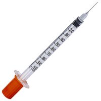 Seringi insulina, ac incastrat, 27G 1ml