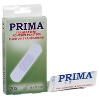 Plasturi transparant 20buc 19x72mm