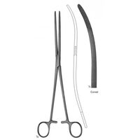 Pensa prindere tendoane, Bozemann, curba, 26cm