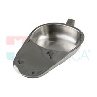 Plosca medicala urinara cu capac pentru copii, inox, reutilizabila, cu maner