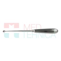 Chiureta uterina SIMON 12x8mm, 23.5cm