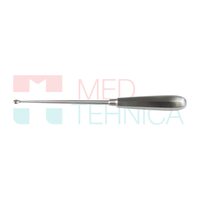 Chiureta uterina SIMON 10x7mm, 23cm