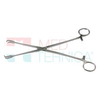 Pensa uterina SCHROEDER dreapta, 2 dinti, 25cm
