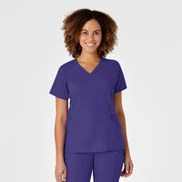Bluza uniforma medicala, W123, 6455-GRAP