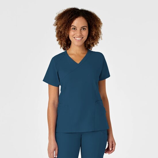 Bluza uniforma medicala, W123, 6455-CARI