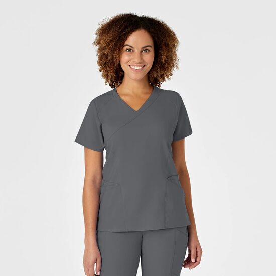 Bluza uniforma medicala, W123, 6455-PEWT