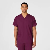 Bluza uniforma medicala, WonderWink PRO, 6819-WINE
