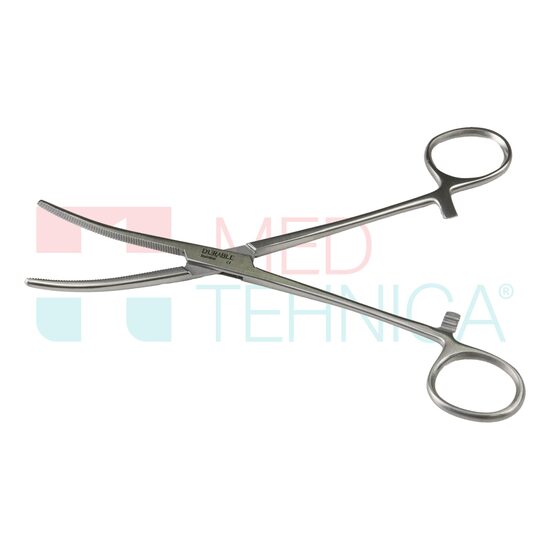 Pensa hemostica PEAN curba 17cm