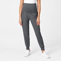 Pantaloni uniforma medicala, maternitate, W123, 5455-PEWT