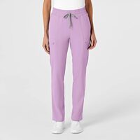 Pantaloni uniforma medicala, WonderWink Renew, 5334-VIOT