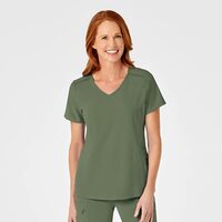 Bluza uniforma medicala, WonderWink Renew, 6334-OLIV