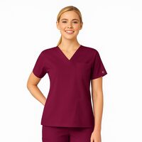 Bluza uniforma medicala, Wink PRO, 6719-WINE