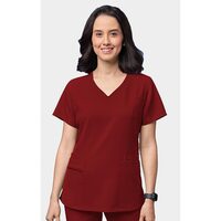 Bluza uniforma medicala, WonderWink Thrive, 6322-BURG