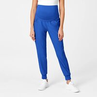 Pantaloni uniforma medicala, maternitate, W123, 5455-ROYA