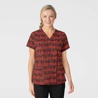 Bluza uniforma medicala, WonderWink Print, 6657-HDHW