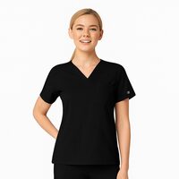 Bluza uniforma medicala, WonderWink PRO, 6719-BLAC