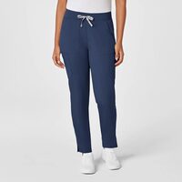 Pantaloni uniforma medicala, WonderWink PRO, 5519-NAVY