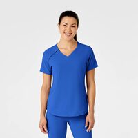 Bluza uniforma medicala, WonderWink Renew, 6234-ROYA