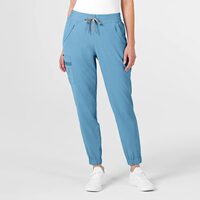 Pantaloni uniforma medicala, WonderWink Renew, 5234-BAY BLUE