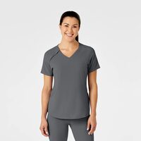 Bluza uniforma medicala, WonderWink Renew, 6234-PEWT