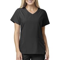 Bluza uniforma medicala, W123, 6755-BLAC