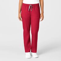 Pantaloni uniforma medicala, WonderWork, 505-REDT