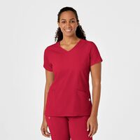 Bluza uniforma medicala, W123, 6755-REDT