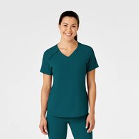 Bluza uniforma medicala, WonderWink Renew, 6234-CARI