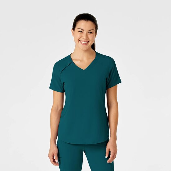 Bluza uniforma medicala, WonderWink Renew, 6234-CARI