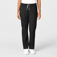 Pantaloni uniforma medicala, WonderWork, 505-BLAC
