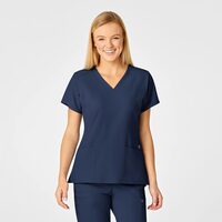 Bluza uniforma medicala, W123, 6555-NAVY