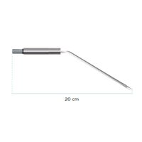 Electrod bipolar curb (20cm) 310-550
