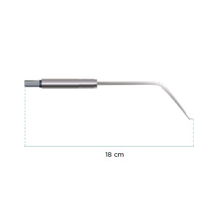 Electrod bipolar 20 cm 310-590