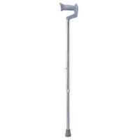 Baston medicina, de mers, pentru batrani, aluminiu, reglabil, rezistent, maner cu forma ergonomica, creste stabilitatea in deplasare, KY930L