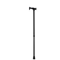 Baston medical, de mers, din aluminiu, reglabil, stabilitate sporita, negru, maner forma ergonomica, pufar din cauciuc calitativ, KY939L