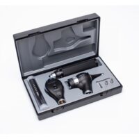 Set otoscop EliteVue si oftalmoscop, Ri-scope L2, LED 3,5V, maner C pentru ri-accu L 2210-203